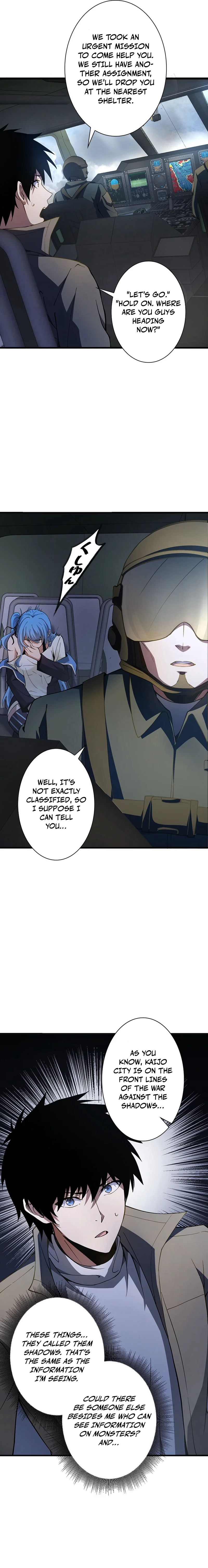 Surviving the Inverted World with Omnipotent Skills Chapter 11 5